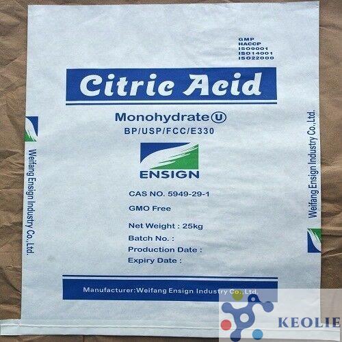 Citric Acid Monohydrate