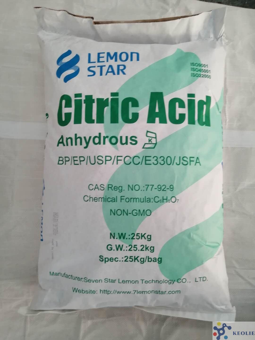 Citric Acid Anhydrous